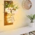 Import Home Party Decor Farmhouse Wood Hanging Mason Jar Wall Sconce LED String Lights with Hydrangea from China