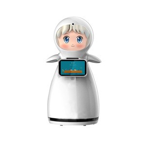 Home Security Sevice Robot for Education Humanoid Intelligent