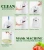 Import Home Use Factory direct Fruit Face Mask Making Machine  DIY oxygen collagen mask maker fresh face mask facial care tool from China