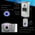 Import Home/apartment digital door peephole camera wireless 180 degree door viewer from China