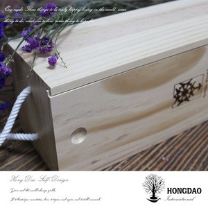 HONGDAO promotion wooden wine box,wine box,chinese kids games box
