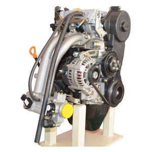 Horizontal 2 cylinder Gasoline Engine assembly for UTV