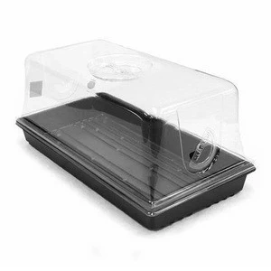 Horticulture Germination Seedling Seed Starter Tray With Humidity Dome