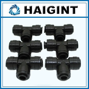 Hose Connectors Irrigation Water Pipe Fitting For Misting Watering System,filter slip-lock fitting tubing