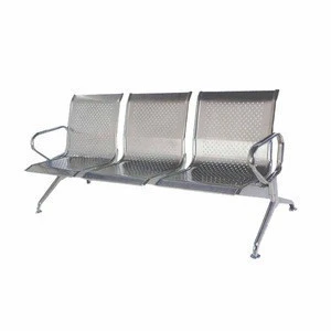 hospital arm metal waiting accompany chair price with handrail