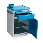 Hospital Bedside Cabinet / ABS Medical Locker / Hospital bedside table