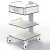 Import hospital patient bedside cabinet furniture from China