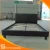 Import Hostel Furniture Cheap Bed PU Double Bed Leather Platform Bed from China