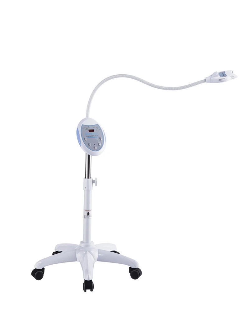 Hot! Advanced dental LED laser teeth whitening lamp machine with CE certificate for beauty salon