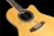 Import HOT! Afanti Music Super Roundback/ Carbon Fiber Back & Side Acoustic guitar (ANT-125S) from China