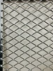 Hot dip galvanized aluminum diamond expanded wire mesh for stucco