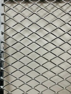Hot dip galvanized aluminum diamond expanded wire mesh for stucco