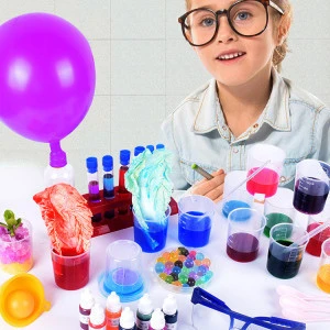 hot for Kids Autism Stem Kid DIY Chemical Science Experiment Educational Toy Chemical