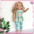 Import HOT!! Green and white 18" baby doll accessories doll t-shirt for dolls from China