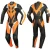 Import Hot Look High Quality Cowhide Leather Motorbike Suit / Racing Suit from Pakistan
