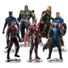 Hot Movie Marvel Hero Captain America plastic Action Figure