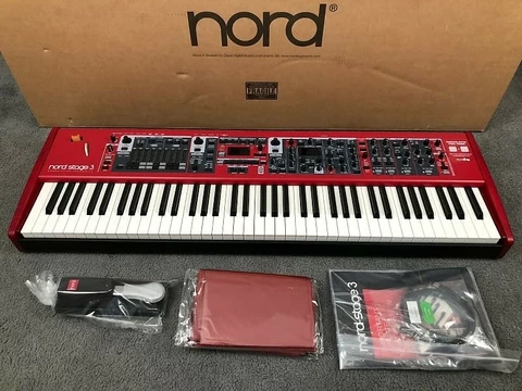 HOT NEW FOR-Nord Stage 3 Compact Digital Piano WITH 73 KEY SEMI-WEIGHTED HAMMER ACTION in stock