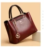 Hot New Large-capacity Ladies Handbags Luxury Fashion Women Bags High Quality Ladies Handbags Pu Tote Bag