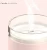 Import hot new products led candle ultrasonic aroma diffuser machine  air mini humidifier for room with warm led light from China