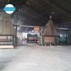Hot press machine in wood based panel machinery/500T hydraulic heat press machine