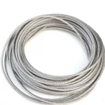 Hot Products ungalvanized steel wire rope with diameter 4mm 6mm 10mm Prime quality cable  wire rope