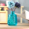 Hot-Promotion Small Cheap Glass Vase Coloured Glass Vase For Home And Wedding Decoration