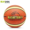 Hot sale 12 panels indoor basketball with custom logo