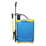 Hot-sale 16L knapsack agriculture manual sprayer hand pump garden sprayer.