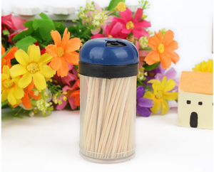 Hot sale 2.0*65mm bamboo toothpick from China toothpick factory