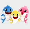 Hot sale 32cm Baby Shark Singing Plush Doll Toy Stuffed Custom Cartoon My Singing Monster Plush Toys
