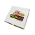 Import Hot sale 8&quot; 10&quot; 12&quot; 16&quot; Recyclable Corrugated Paper Packaging Design Logo Pizza Box from China