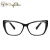 Import Hot Sale Anti Blue Light  High Quality TR90 Glass Frame Computer Reading Glasses,CP Spring Hinge Cat eye Blue Blocking Glasses from China