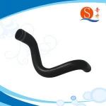 hot sale auto parts silicone rubber hose