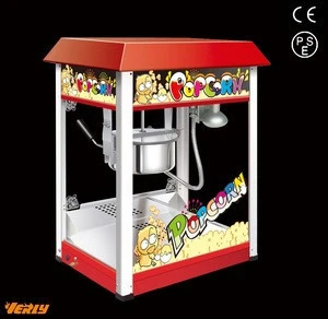HOT SALE! CE certificated Popcorn machine - S.S. popcorn pot VBG-1608
