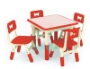 Hot sale cheap children plastic tables and chairs/ children furnitures