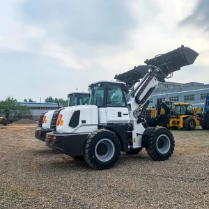 Hot sale cheap mini telescopic boom wheel loader diesel telescopic boom loader