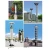 Import Hot sale classic European style garden light Aluminumyard light pole E27 lawn lamp from China