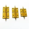 Hot Sale Cored Copper Furniture Hinge Brass Hinges for doors