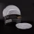 Import Hot sale custom white round ps plastic disposable dinner dish plate for party from China