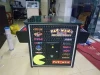 Hot sale ! DIY Pac-man arcade cabinet game machine slot machine cabinet gambling roulette machine