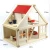 Import Hot sale DIY wooden doll house furniture toys from China