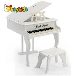 Hot sale educational wooden kids toy piano of musical instrument W07C015