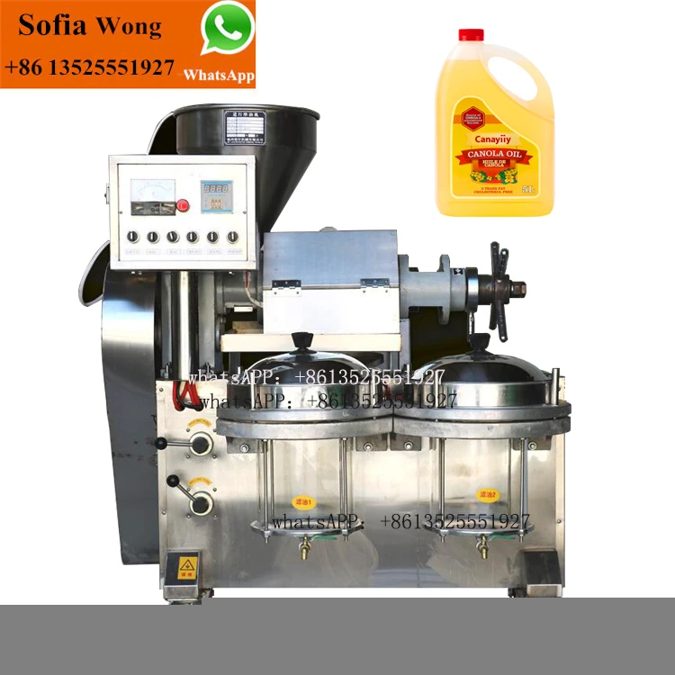 Hot Sale Extraction Machine Soya Bean Oil Extractor For Seeds