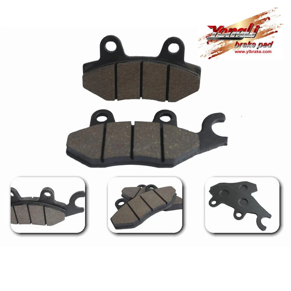 Hot sale F009 motorcycle brake pad for BLANEY- XL 200 Trooper