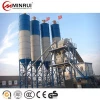 Hot sale factory direct price concrete batching plant with four aggregate hoppers Best High Quality