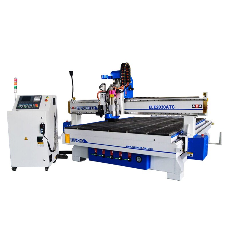 Hot Sale Factory Price 2030 Atc CNC Wood Router Machine with Oscillating Knife