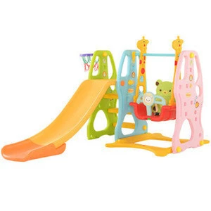 hot sale factory price plastic children indoor playground slide ,new design toys baby climbing slide