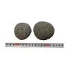 Hot Sale Fire Rock 5-8cm Black Lava Stones Pebbles Stone Fire Glass Outdoor Fire Pit Garden Landscaping Rocks