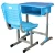 Import Hot sale fixed school chairs with tables attached from China