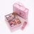 Import Hot sale hair decoration children kids baby butterfly hairpin hair ring set from China